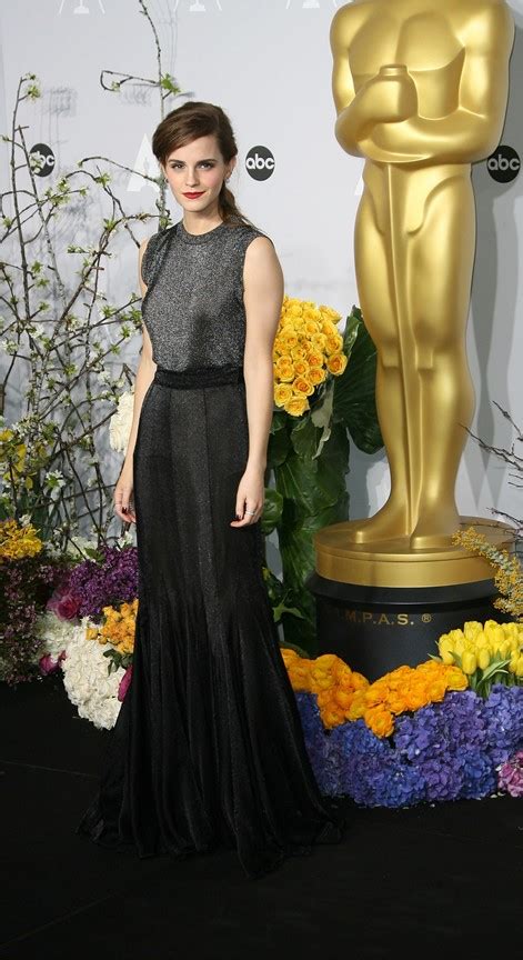 Emma Watson Not 2014 Oscars Best Dressedlainey Gossip Entertainment Update