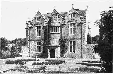 Plate 52 Manor Houses British History Online