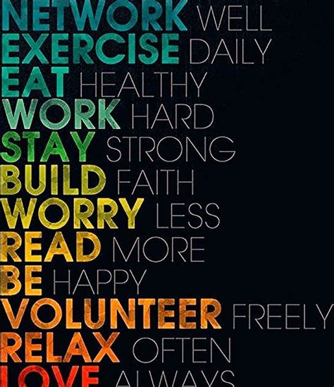 Think Positively Network Well Exercise Text Text Hd Tap And Get The