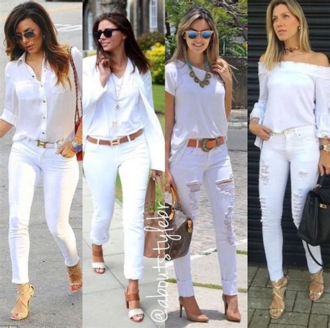 Pin By Kathy Monts On Revista Iii Chic Outfits White Outfits For