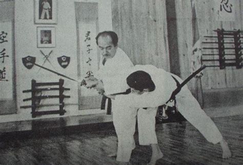Kenei Mabuni Fight Techniques Karate Martial Arts