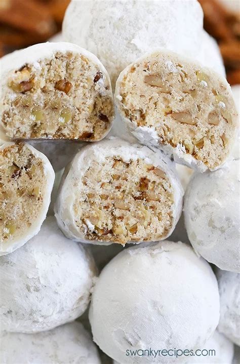 Pecan Snowballs Swanky Recipes
