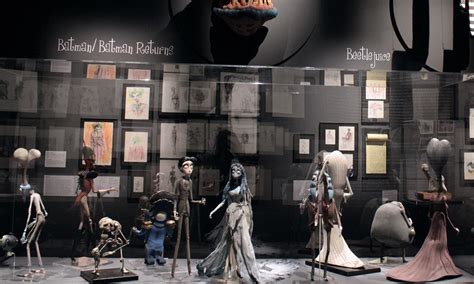Galeria De Fotos Exposição De Tim Burton Estreia No Mis Em São Paulo