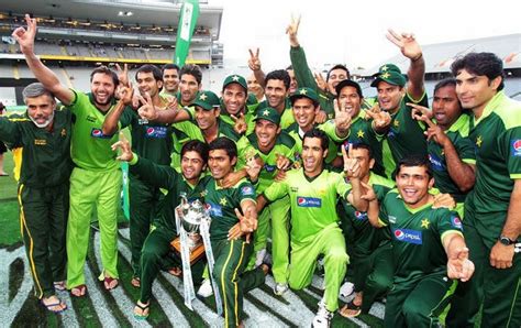 Get Daily Unlimited Cricket News Pakistan Cricket Teem World Champion In