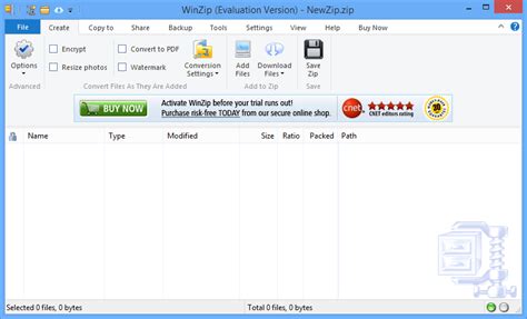 Get new version of alzip. WinZip - Download