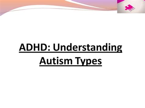 Pervasive Development Autistic Disorder And Aspergers Syndrome Ppt