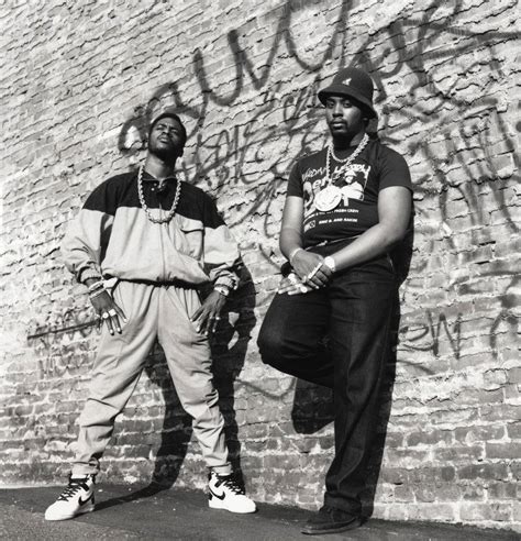 Download Legends Of Hip Hop Eric B And Rakim In A Rebel Culture Photo