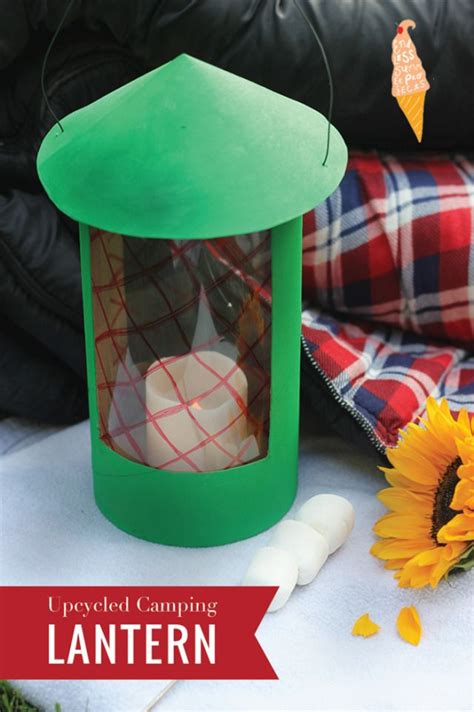 Upcycled Camping Lanterns Endless Summer Projects — Theres Good In