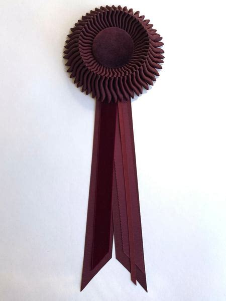 Small Shades Of Burgundy Rosette Skinny Wolf