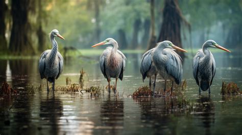 Louisiana Is Home To 12 Types Of Herons Nature Blog Network