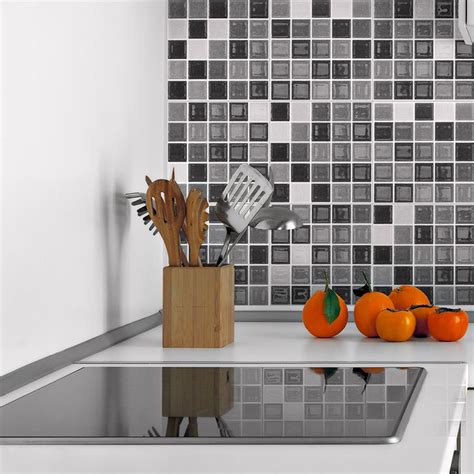 Piastrelle Adesive per Cucina: 30 Tipi di Rivestimenti in ...
