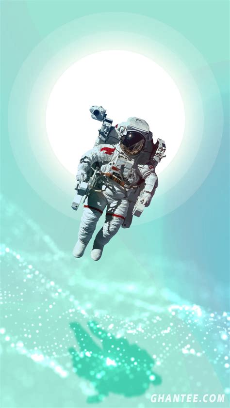 Astronaut Cartoon Wallpaper Iphone1080×1920 Ghantee
