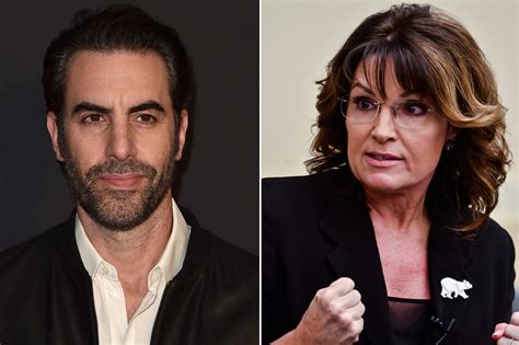 Sacha Baron Cohen Responds As Billy Wayne Ruddick Jr To Duped Sarah Palin
