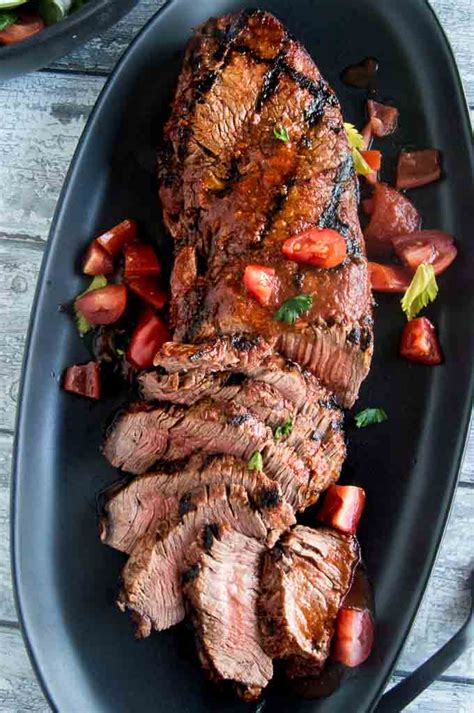 Bloody Mary Flank Steak Marinade West Via Midwest