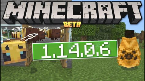 Minecraft Bedrock 11406 Beta Out Now Beesdoors And Capes Change