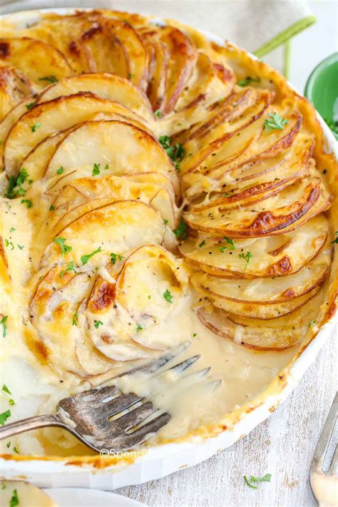 Quick Easy Au Gratin Potatoes Recipe