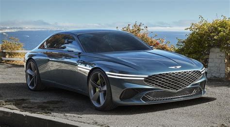 Genesis X Concept Athletic Elegance In A Sustainable Package