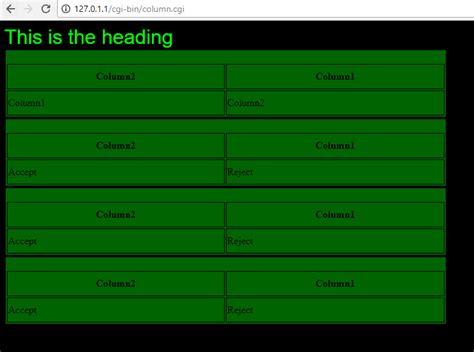 Feb 01, 2018 · use the css property width and height to set the width and height of the cell respectively. css - Set HTML table cell background colour according to ...