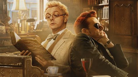 Good Omens Season 2 Release Date Revealed With New Poster Q 104 1 Fm Wckq Today S Top Hits