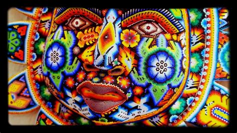 Some Of Mexicos Best Huichol Art 2017 Youtube