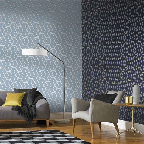 Contemporary Living Room Wallpaper Ideas ~ Modern Living Room Designs