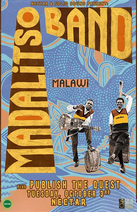 Madalitso Band Malawi With Publish The Quest Tickets At Nectar Lounge
