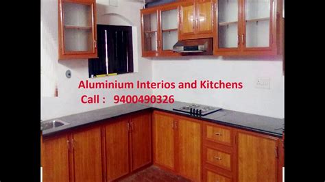 Trivandrum Aluminium Kitchen Interior 9400490326 Low Cost Youtube