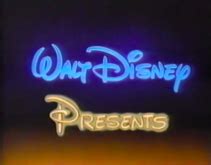 File Walt Disney Home Video International 1981 Presents Png