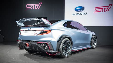 The Subaru Viziv Performance Sti Concept Probably Isnt