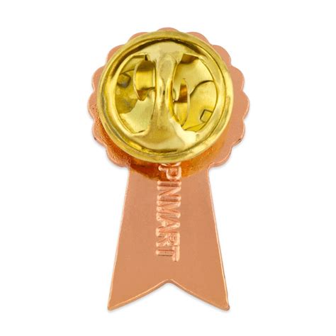 Bronze Award Ribbon Pin Pinmart