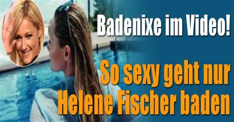 Helene Fischer Sexy Heiß Foto Shooting Für Das Paradies Helene Im Bikini Newsde
