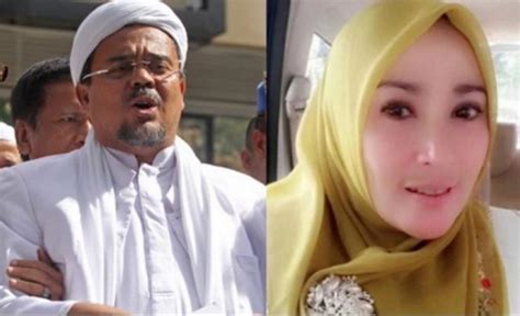 Firza Husein Woman Accused Of Adulterous Sex Scandal With Fpi Leader Rizieq Officially Named