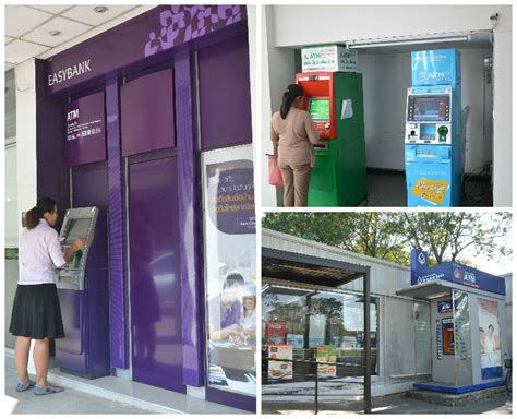 Retail banking, wholesale banking, treasury and. ATMs at AIT (Kasikorn Bank, Krung Thai Bank, Bnagkok Bank ...