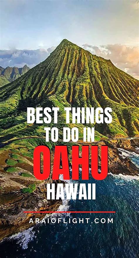 Fun Things To Do In Oahu Bucket List Experiences In Hawaii A Rai