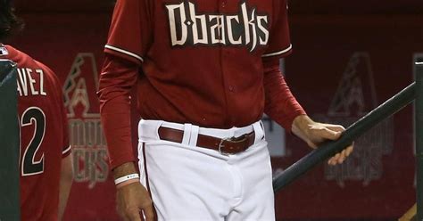 It S Getting Hot Early In Arizona For Diamondbacks Gm Kevin Towers And Skipper Kirk Gibson New
