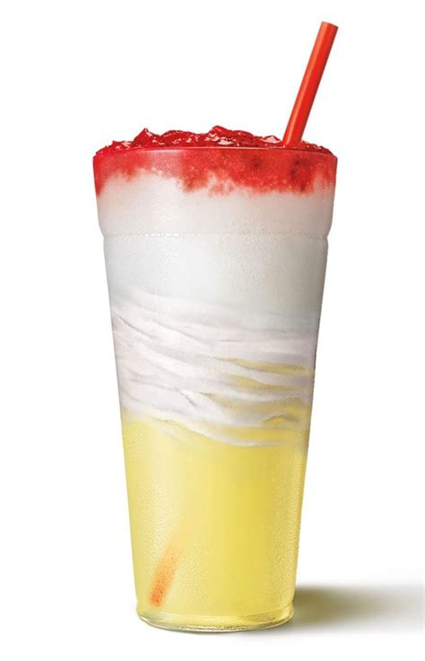 Sonic Lemonberry Slush Float Nutrition Facts