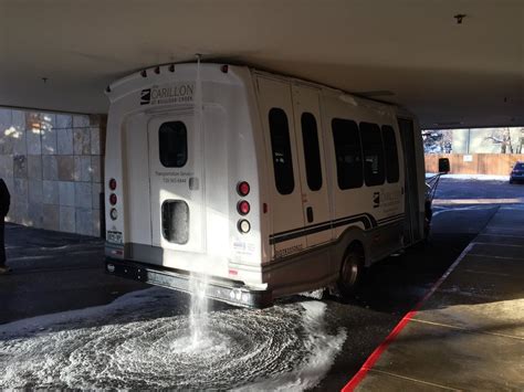 Driver Wedged Nursing Home Van Into The Doctors Office Parking Garage