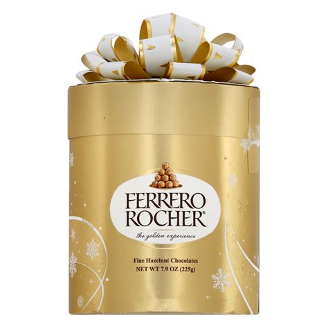 Save On Ferrero Rocher Fine Hazelnut Chocolates Holiday Gift Box Order