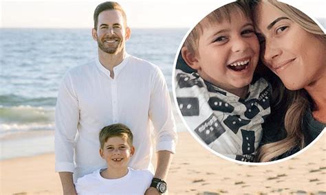 Christina Hall And Ex Tarek El Moussa Send Out Love To Son Brayden On