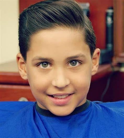Done well, this can be a hairstyle that's sure to make your boy look cute and groomed up at the same time. The Best 10 Year Old Boy Haircuts for A Cute Look [March ...