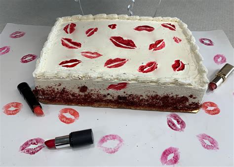 Red Velvet Kiss Cake Recipe Everyday Best