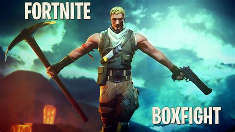 New Best Box Fight Fortnite Ever Youtube