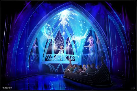 Video Details On Disneys New Frozen Ever After Ride At Epcot