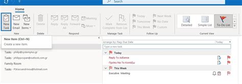 How To Create A Task In Microsoft Outlook Tips4msword