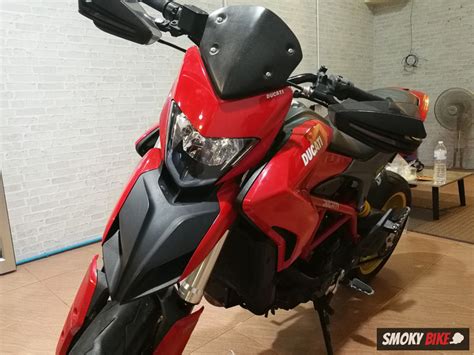 Hypermotard/hyperstrada mra double bubble windscreen mini review. มอเตอร์ไซค์มือสอง Ducati Hypermotard 821 ฿290,000 ...