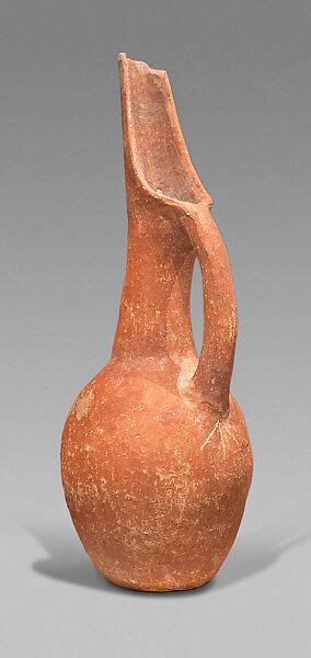 Terracotta Jug Cypriot Early Cypriot I The Metropolitan Museum Of Art