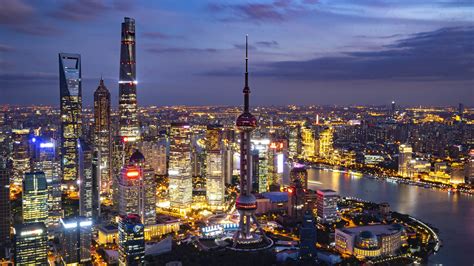 One Night In Shanghai This City Unveils List Of Nighttime Cultural And Tourism Activities