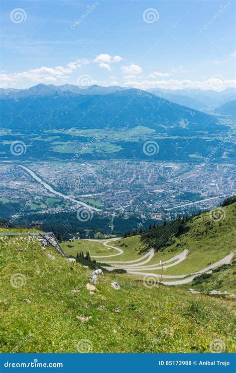 Nordkette Mountain In Tyrol Innsbruck Austria Stock Photo Image Of