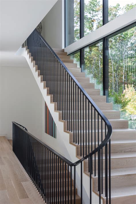 15 Stellar Mid Century Modern Staircase Designs That Sparkle With Elegance