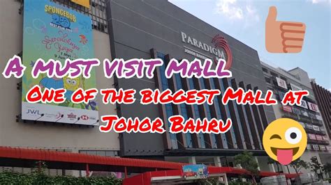 Dengan segala hormatnya perkara di atas dirujuk. PARADIGM MALL || A walkthrough to ONE of the BIGGEST MALL ...